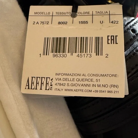 Moschino Tie Me Bag Small - Picture 12 of 14